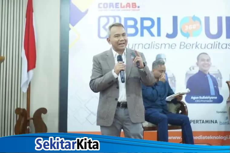 CEO PT Promedia Teknologi Indonesia, Agus Sulistriyono (foto: Abdul Kholilulloh)