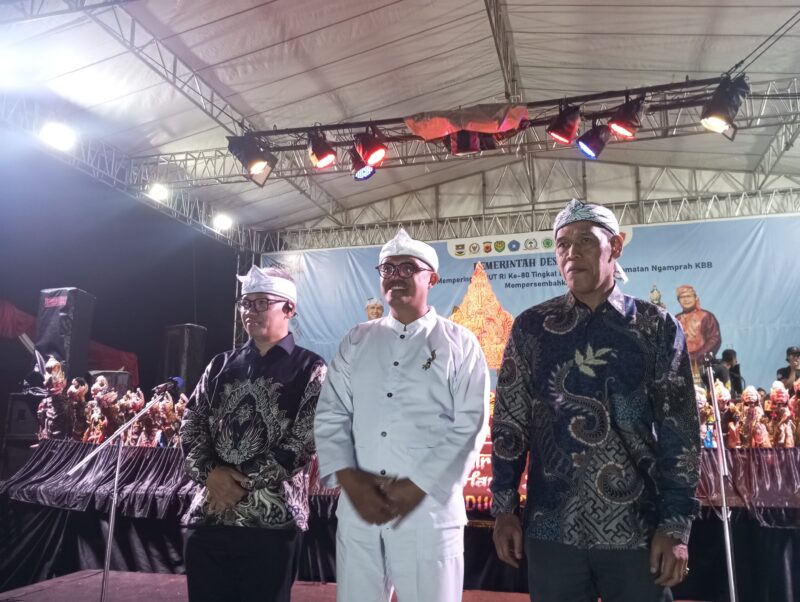 Kepala Desa Cilame, Aas Mohamad Asor (foto: Abdul Kholilulloh)