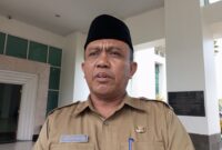 Pelaksana Tugas (Plt) Kepala Pelaksana Badan Penanggulangan Bencana Daerah (BPBD) Kabupaten Bandung Barat (KBB), Asep Sehabudin, (foto; Abdul Kholilulloh)