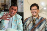 Menkeu RI, Purbaya Yudhi Sadewa menyinggung protes pengacara Hotman Paris terkait dana Rp200 triliun di Bank Himbara. (Kemenkeu.go.id - Instagram.com/@hotmanparisofficial)