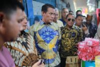 Menteri Pertanian, Andi Amran Sulaiman menegaskan komitmen memberantas mafia pangan. (Instagram/a.amran_sulaiman)