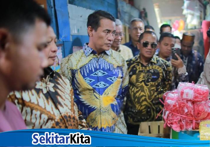 Menteri Pertanian, Andi Amran Sulaiman menegaskan komitmen memberantas mafia pangan. (Instagram/a.amran_sulaiman)