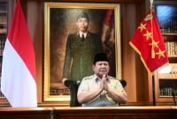 Presiden Republik Indonesia, Prabowo Subianto, akhirnya angkat bicara terkait insiden meninggalnya pengemudi ojek online (ojol) Affan Kurniawan (foto: Seskab RI)