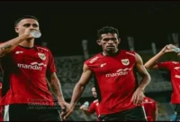 Timnas Indonesia menghadapi Taiwan di laga uji coba FIFA Matchday. (Instagram @timnasindonesia)