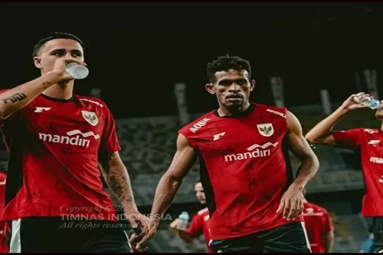 Timnas Indonesia menghadapi Taiwan di laga uji coba FIFA Matchday. (Instagram @timnasindonesia)
