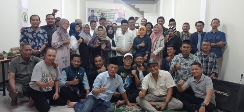 Keluarga besar Paguyuban Pejuang Peduli Pembangunan Kabupaten Bandung Barat (P4KBB). Foto: dok P4KBB 