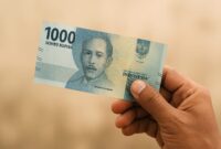 Ilustrasi mata uang rupiah (Desain AI: Abdul Kholilulloh)