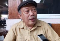 Dosen Universitas Nurtanio Bandung, Djamu Kertabudi, juga sebagai Dewan Pembina P4KBB (foto: Abdul Kholilulloh)