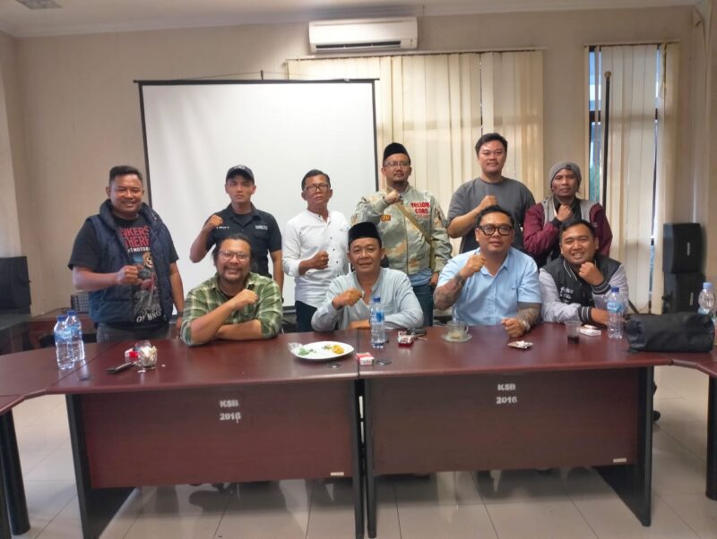 BOOMS KBB (Barisan Ormas, OKP, Mahasiswa, dan LSM Kabupaten Bandung Barat), foto: istimewa 