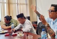 BOOMS KBB (Barisan Ormas, OKP, Mahasiswa, dan LSM Kabupaten Bandung Barat) kembali menyoroti kebijakan strategis pemerintah terkait pembangunan daerah (foto: dok. BOOMS KBB)