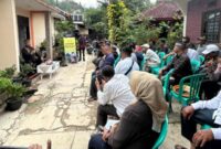 Anggota DPR RI Fraksi Partai Golkar Komisi IV, Dr. H. Dadang M. Naser, S.H., S.I.P., M.I.Pol, melaksanakan kegiatan reses di Kampung Bungur, RT 02/RW 22, Desa Sirnajaya, Kecamatan Gununghalu, Kabupaten Bandung Barat, pada Ahad, 12 Oktober 2025. Foto: Abdul Kholilulloh 