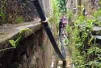 Ilustrasi pipa PDAM (foto: @tirtawibawamukti_kbb)