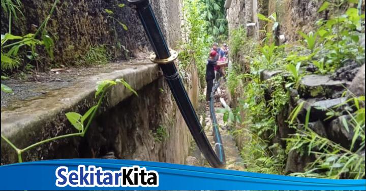 Ilustrasi pipa PDAM (foto: @tirtawibawamukti_kbb)