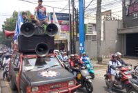 Ilustrasi aksi demo buruh FSPMI Kabupaten Bandung Barat (foto: Abdul Kholilulloh)
