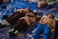 Sekolah Menengah Pertama Negeri (SMPN) 1 Cisarua, Kabupaten Bandung Barat (KBB), Jawa Barat, setelah puluhan siswa diduga mengalami keracunan massal usai menyantap makanan bergizi gratis (MBG) pada Selasa, 14 Oktober 2025. Foto: Abdul Kholilulloh 