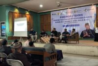 PT Pupuk Indonesia (Persero) menggelar Bimbingan Teknis (Bimtek) Mekanisme Penyaluran Pupuk Bersubsidi di Kabupaten Bandung Barat pada Selasa, 14 Oktober 2025. Foto: Abdul Kholilulloh