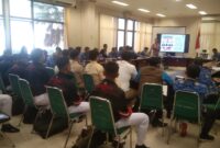 Badan Kesatuan Bangsa dan Politik (Bakesbangpol) Kabupaten Bandung Barat (KBB) menggelar kegiatan Sosialisasi Forum Pembauran Kebangsaan (FPK) pada Selasa, 28 Oktober 2025. (Foto: Abdul Kholilulloh)
