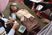Korban keracunan massal usai santap menu program MBG di wilayah Kecamatan Lembang, Kabupaten Bandung Barat (foto: Abdul Kholilulloh)