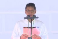 Menkeu Purbaya beri respons soal data Kemenkeu yang berbeda dari data daerah. (tangkapan layar YouTube Kementerian Keuangan)