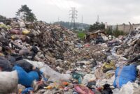 Kantor Unit Pelaksana Teknis (UPT) Kebersihan Kabupaten Bandung Barat (KBB), tepatnya di Jalan Pasar Gedong Lima, Kecamatan Padalarang KBB (foto: Abdul Kholilulloh)