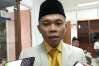 Wakil Ketua DPRD KBB dari Fraksi Golkar, Dadan Supardan (foto: Abdul Kholilulloh)