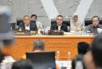 Dana reses anggota DPR RI yang disebut mengalami penyesuaian setelah adanya pemotongan tunjangan perumahan.