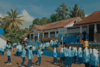 SMPN 3 Saguling Gelar Program “RINDANG” Wujudkan Sekolah Bersih dan Ramah Lingkungan (foto: istimewa/ disdikkbb.org)