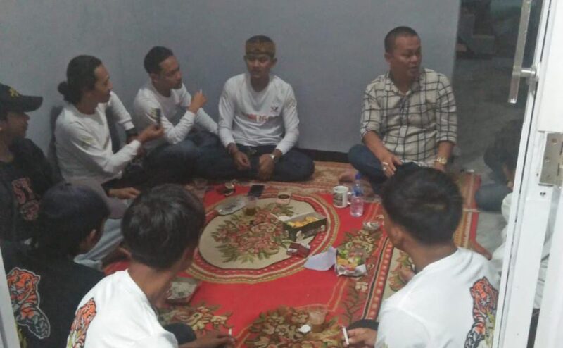 Jajaran pengurus DPP Paguyuban Kujang Salapan Ngahiji (YKSN) Kabupaten Bandung Barat (foto: istimewa)