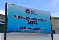 Hingga kini, aktivitas di dapur SPPG Pangauban Batujajar yang berlokasi di Kampung Cibodas RT02/08, Desa Pangauban, Kecamatan Batujajar, KBB, tampak terhenti total (foto: Abdul Kholilulloh)