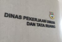 Dinas Pekerjaan Umum dan Tata Ruang (PUTR) KBB (foto: Abdul Kholilulloh)