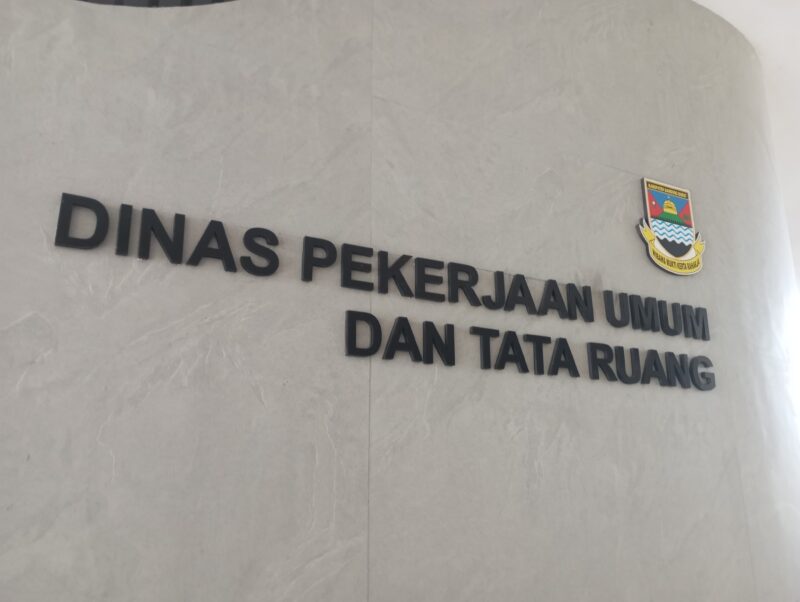 Dinas Pekerjaan Umum dan Tata Ruang (PUTR) KBB (foto: Abdul Kholilulloh)