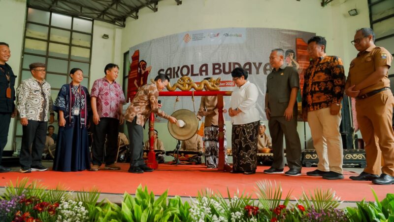 Balai Pelestarian Kebudayaan (BPK) Wilayah IX Jawa Barat kembali menyelenggarakan program tahunan Sakola Budaya 2025 yang digelar di Kabupaten dan Kota Cirebon pada 3–6 November 2025 (foto: istimewa)