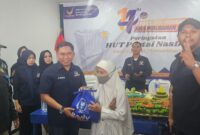 Peringatan HUT ke-14 Partai NasDem tahun ini mengusung tema “Konsisten Membawa Arus Perubahan”, (foto: DPD Partai NasDem KBB)
