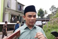 Wakil Ketua DPRD KBB sekaligus Koordinator Komisi III, Asep Dedi (Abdul Kholilulloh)