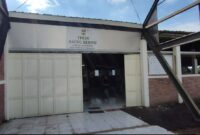 Lokasi Tempat Pengolahan Sampah (TPS) 3R milik Dinas Lingkungan Hidup (DLH) Kabupaten Bandung Barat (KBB) di kompleks Pemda (foto: Abdul Kholilulloh)