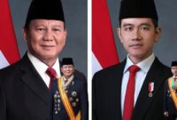 Presiden RI l, Prabowo Subianto dan Wakil Presiden RI, Gibran Rakabuming Raka (foto: Instagram @prabowogibran)