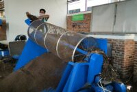 Tempat Pengolahan Sampah Reduce, Reuse, Recycle (TPS3R) DLH di kawasan perkantoran Pemda KBB (foto: Abdul Kholilulloh)