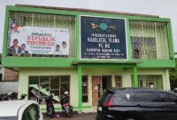 Gedung kantor PCNU Bandung Barat (foto: Abdul Kholilulloh)