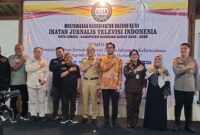 Ikatan Jurnalis Televisi Indonesia (IJTI) Koordinator Daerah (Korda) Cimahi–Bandung Barat resmi menggelar Musyawarah Koordinator Daerah (Muskorda) ke-3 di Dago Dreampark, Lembang, Kabupaten Bandung Barat (KBB), Selasa (11/11/2025). Foto: Abdul Kholilulloh 