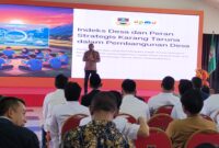 Dinas Pemberdayaan Masyarakat dan Desa (DPMD) Kabupaten Bandung Barat (KBB) menggelar Rapat Koordinasi Peningkatan Kapasitas Kelembagaan Karang Taruna Tingkat Kabupaten Bandung Barat, Kamis (13/11/2025). Foto: Abdul Kholilulloh 
