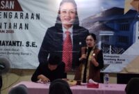 Riza Nasrul Falah Sopandi, mantan Ketua Bawaslu KBB hadiri acara DPRD Jabar di Padalarang (foto: Abdul Kholilulloh)