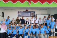 Pada Rabu, 19 November 2025, Bidang Perikanan Dispernakan KBB menggelar Bimbingan Teknis (Bimtek) Budidaya Ikan di Perumahan Graha Padalarang (foto: Abdul Kholilulloh)