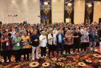 Kementerian Ekonomi Kreatif (Kemenkraf) kembali menggelar ajang tahunan Badan Ekraf Developer Day (BDD) 2025 pada Sabtu, 22 November 2025, di Trans Convention Center, The Trans Luxury Hotel Bandung (foto: Abdul Kholilulloh)