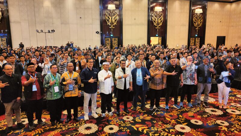Kementerian Ekonomi Kreatif (Kemenkraf) kembali menggelar ajang tahunan Badan Ekraf Developer Day (BDD) 2025 pada Sabtu, 22 November 2025, di Trans Convention Center, The Trans Luxury Hotel Bandung (foto: Abdul Kholilulloh)