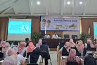 Wujudkan lingkungan pendidikan yang aman dan berkualitas, Disdik KBB gelar Sosialisasi Sekolah Ramah Anak (SRA) di Lembang. Foto: istimewa