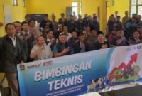Dispernakan KBB Tingkatkan Daya Saing Peternak dengan Gelar Bimtek Budidaya Ternak Domba (foto: istimewa)