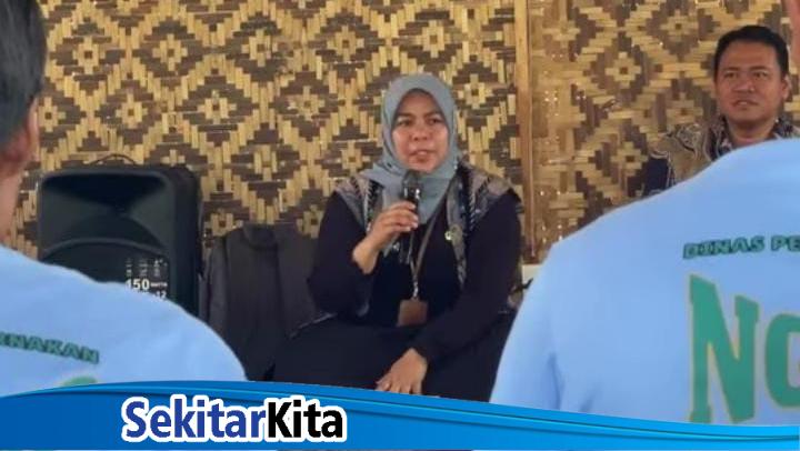 Dinas Perikanan dan Peternakan (Dispernakan) Kabupaten Bandung Barat kembali melaksanakan program Nganjang ka Balong (foto: istimewa)