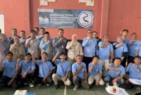 Dinas Perikanan dan Peternakan (Dispernakan) Kabupaten Bandung Barat (KBB) kembali melanjutkan program unggulannya, “Ngalong” Nganjang ka Balong di Desa Tanimulya, Kecamatan Ngamprah (foto: Instagram @dispernakan_kbb)
