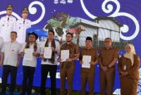Pemerintah Kabupaten Bandung Barat (KBB) resmi membuka tiga fasilitas strategis layanan publik, yaitu Rumah Potong Hewan (RPH), Pusat Kesehatan Hewan (Puskeswan), dan Pasar Hewan. Foto: sekitarkita.id