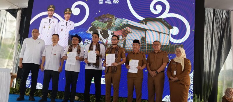 Pemerintah Kabupaten Bandung Barat (KBB) resmi membuka tiga fasilitas strategis layanan publik, yaitu Rumah Potong Hewan (RPH), Pusat Kesehatan Hewan (Puskeswan), dan Pasar Hewan. Foto: sekitarkita.id